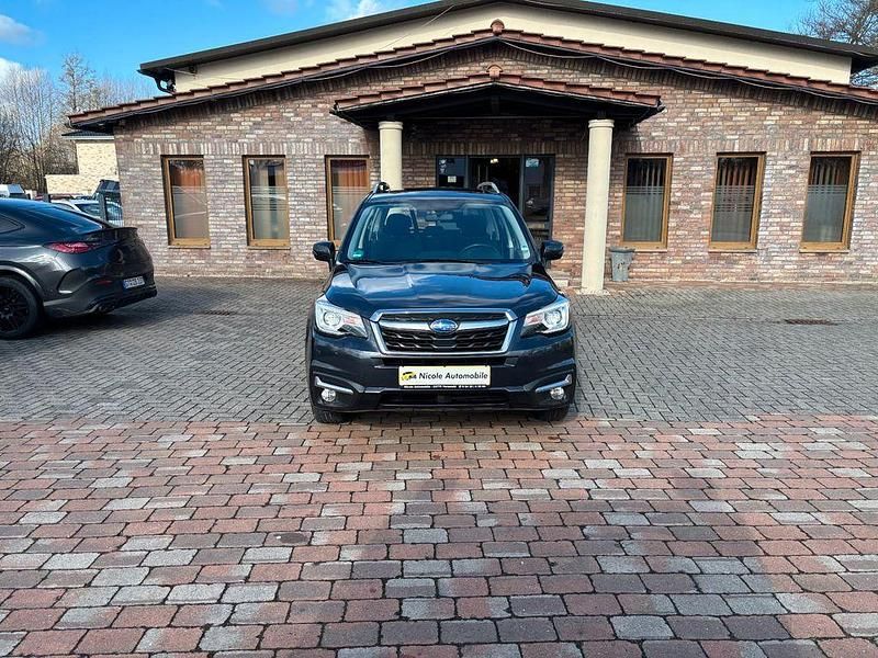 Gebraucht Subaru Forester Exclusive+ 147 PS (108 kW) 2017 Grau SUV