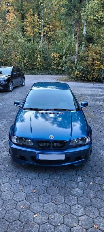 Gebraucht BMW 325 M Sport 191 PS (140 kW) 2001 Blau Coupé