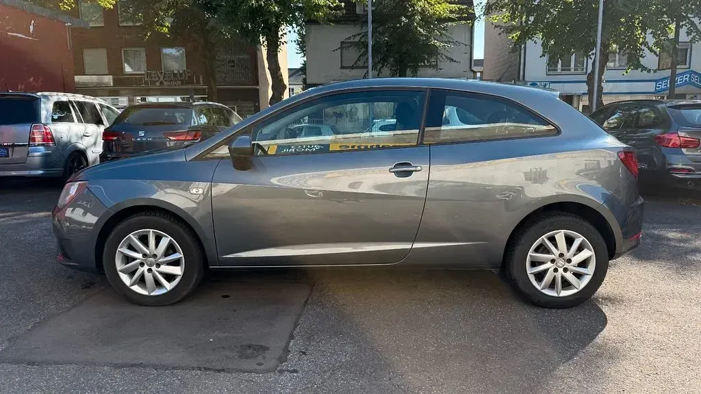 Gebraucht Seat Ibiza SC Style 86 PS (63 kW) 2012 Grau Kleinwagen