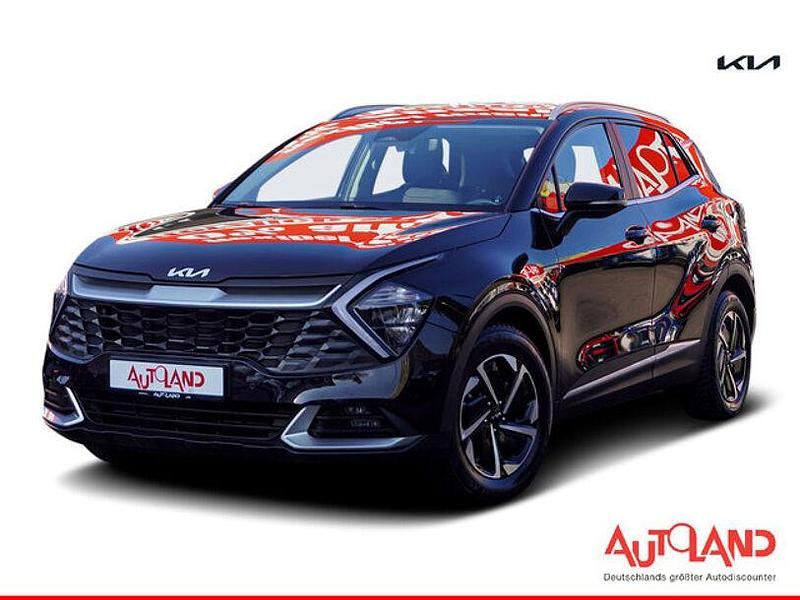 Zilinaschwarz metallic (metallic) Gebraucht 2024 Kia Sportage Vision SUV | 26.490 € (Fairer Preis) - Bild 1/4