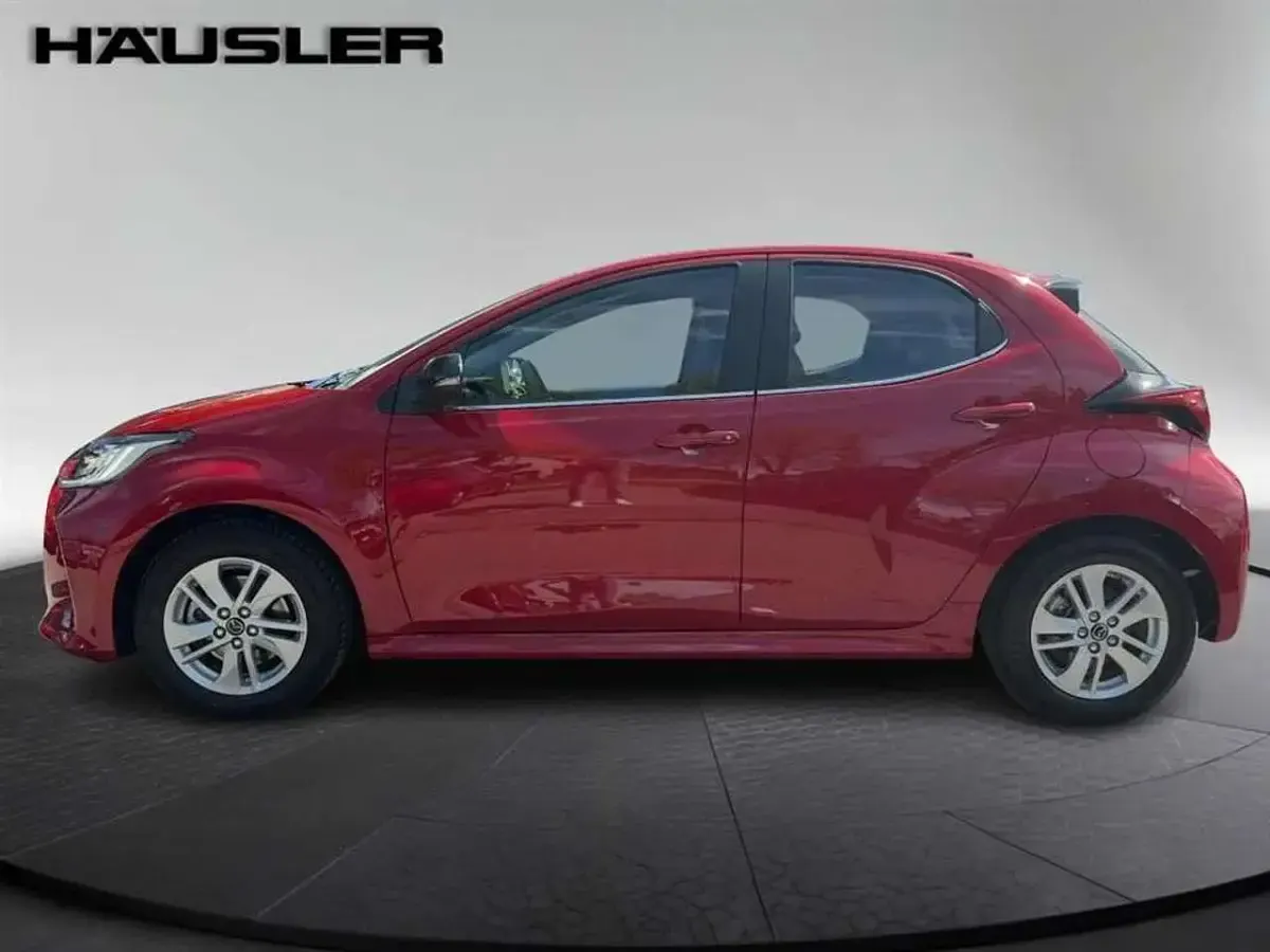 Gebraucht Mazda 2 Go 116 PS (85 kW) 2023 Rot Kleinwagen