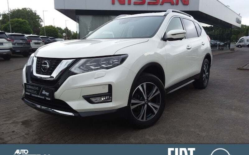 Weiß Gebraucht 2020 Nissan X-Trail N-Connecta SUV | 25.990 € (Teuer) - Bild 1/2