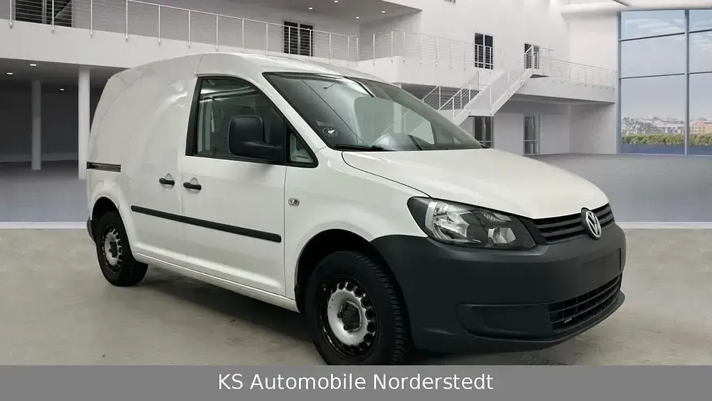 Gebraucht VW Caddy 75 PS (55 kW) 2014 Weiß Van / Kleinbus