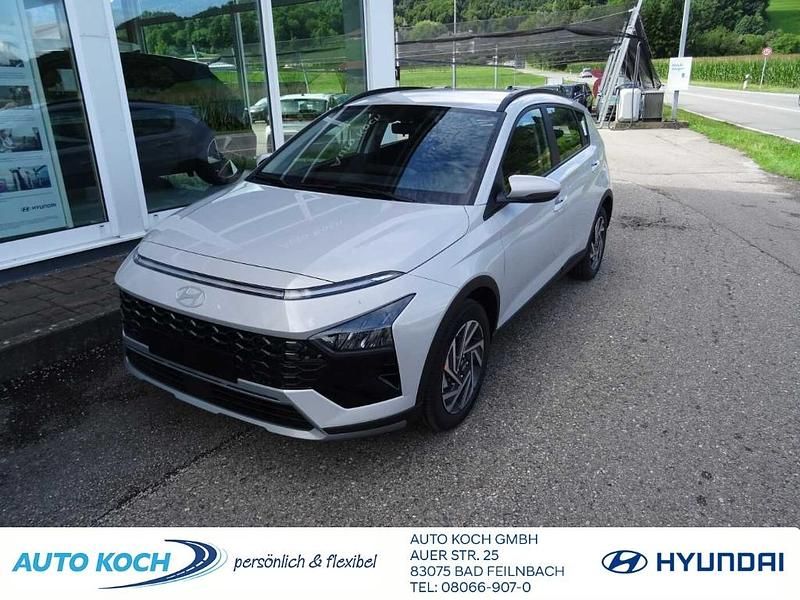 Lumen grey / mic) (grau Neu 2025 Hyundai Bayon Trend SUV | 26.691 € (Etwas zu teuer) - Bild 1/4