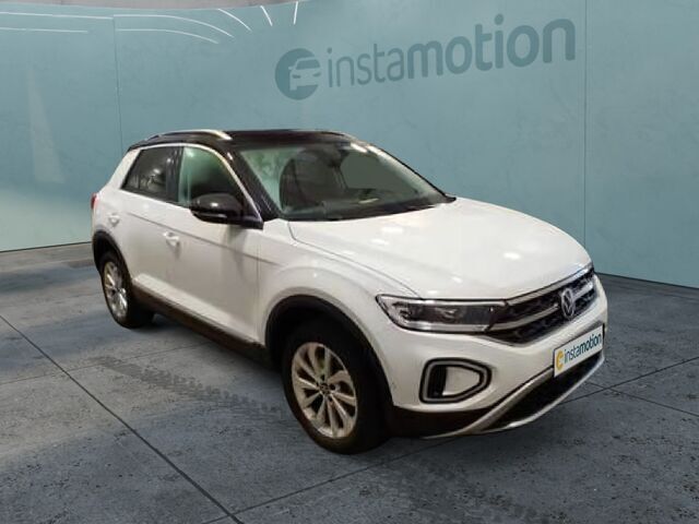 Weiß Gebraucht 2024 VW T-Roc Style SUV | 29.530 € (Fairer Preis) - Bild 1/2