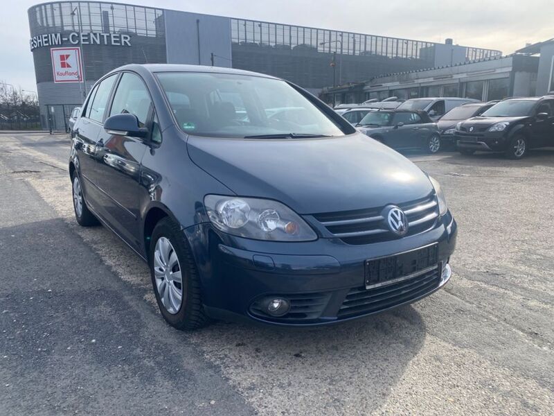 Blau Gebraucht 2007 VW Golf Plus Cross Van / Kleinbus | 3.590 € (Guter Preis) - Bild 1/4