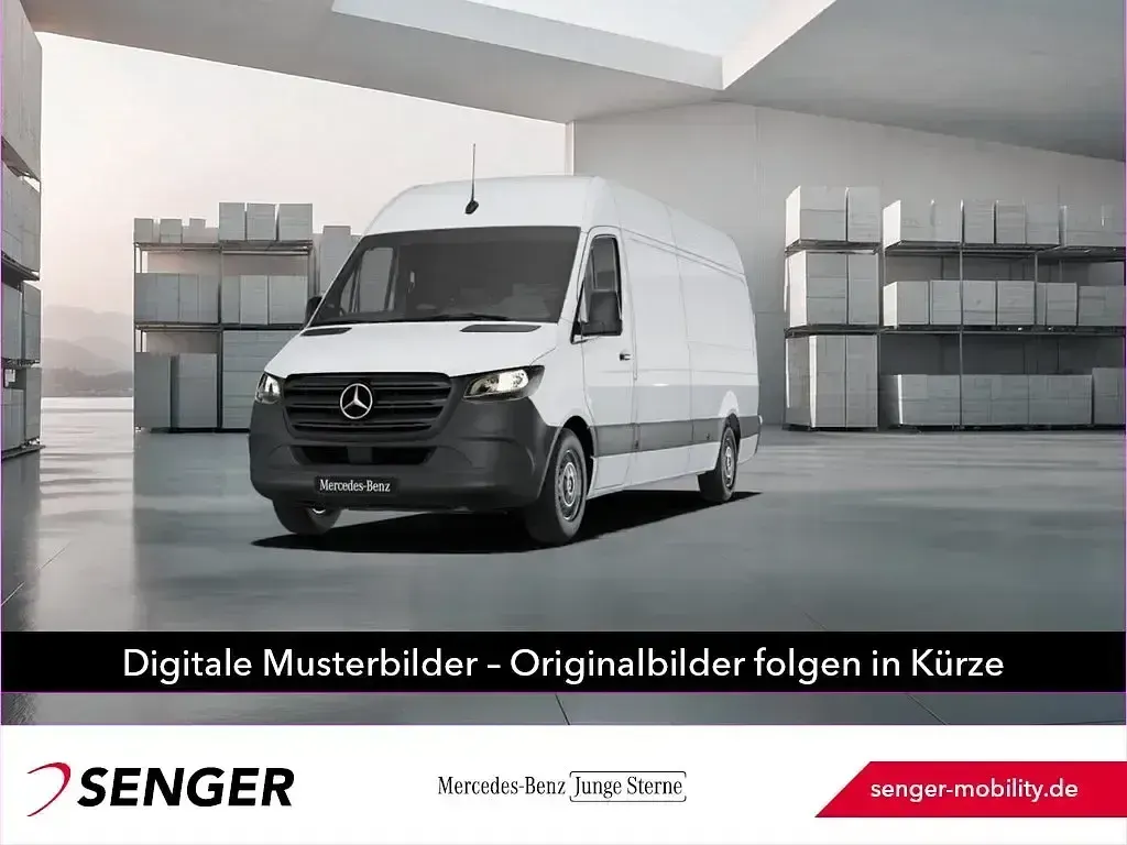Gebraucht Mercedes Sprinter 170 PS (125 kW) 2025 Van