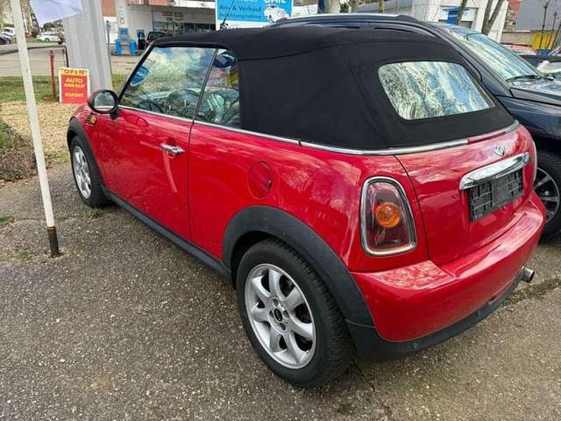 Gebraucht Mini Cooper Cabriolet 120 PS (88 kW) 2009 Rot Cabrio