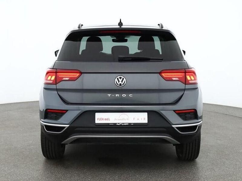 Gebraucht VW T-Roc Style 150 PS (110 kW) 2020 Grau SUV