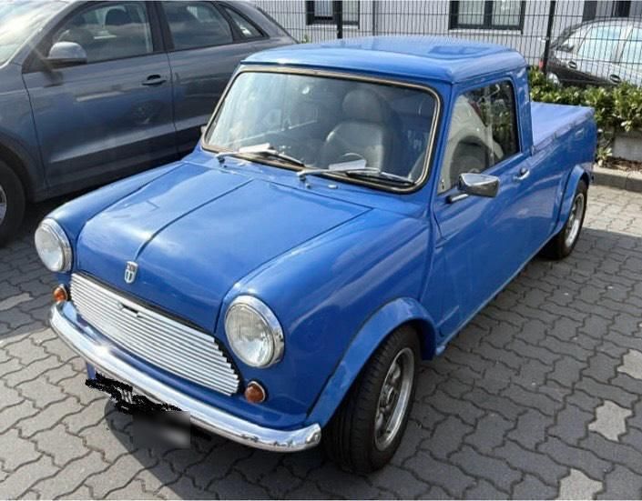 Gebraucht Austin Mini 63 PS (46 kW) 1982 Blau Pickup