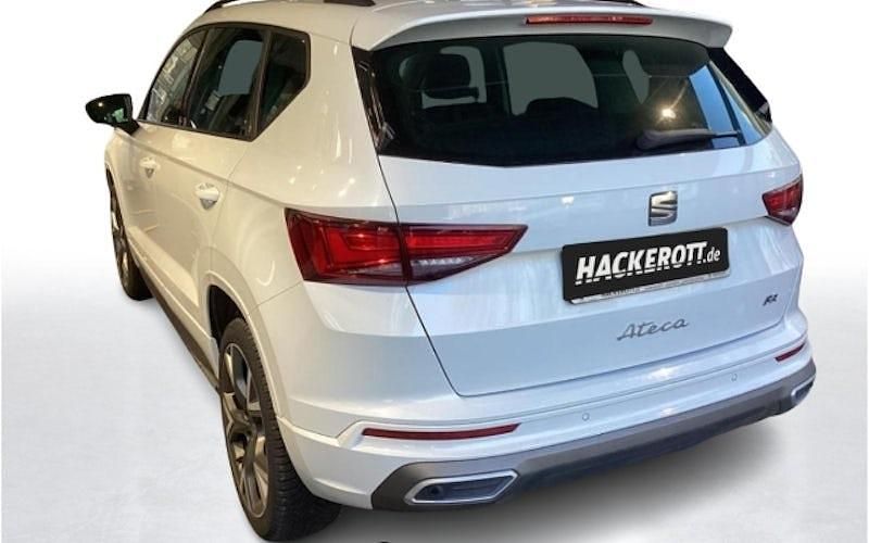 Gebraucht Seat Ateca FR 150 PS (110 kW) 2022 Weiß SUV