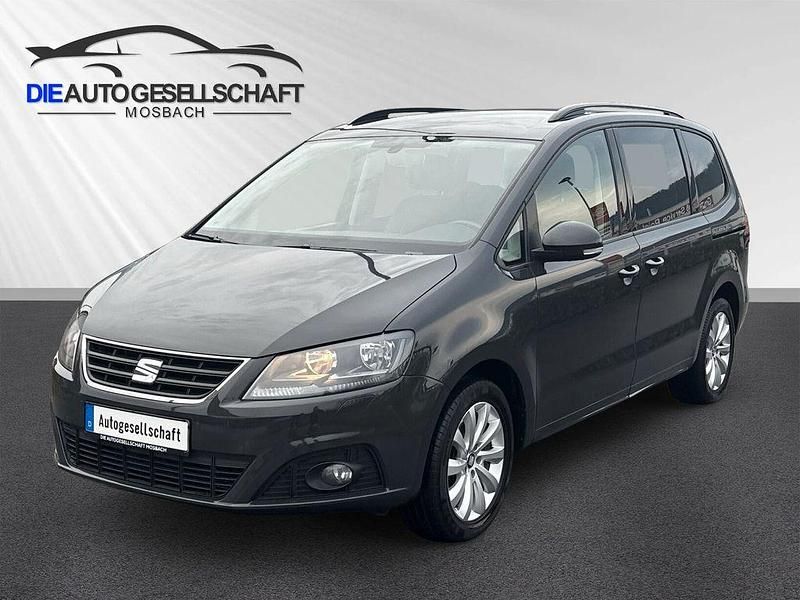 Grau Gebraucht 2016 Seat Alhambra Style Van / Kleinbus | 17.950 € (Teuer) - Bild 1/4
