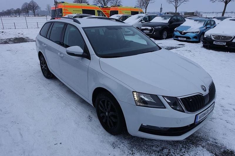 Gebraucht Skoda Octavia 116 PS (85 kW) 2017 Weiß Kombi