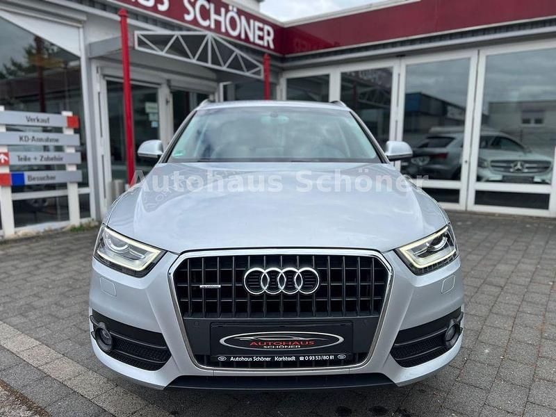 Gebraucht Audi Q3 Sport 140 PS (102 kW) 2014 Silber SUV