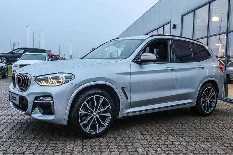 Gebraucht BMW X3 M Sport 354 PS (260 kW) 2018 Silber SUV