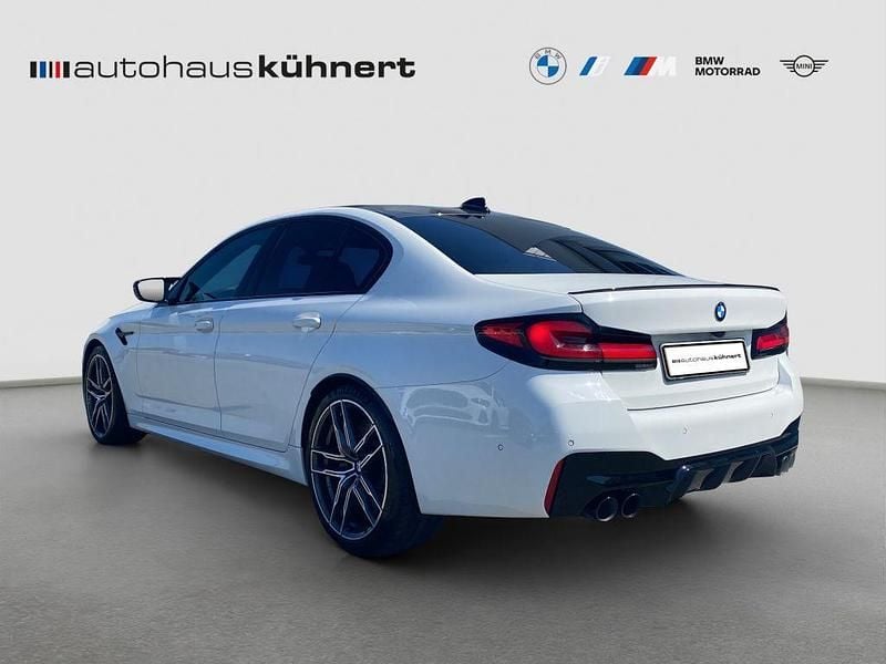 Gebraucht BMW M5 Competition Edition 625 PS (459 kW) 2021 Alpinweiß uni Limousine