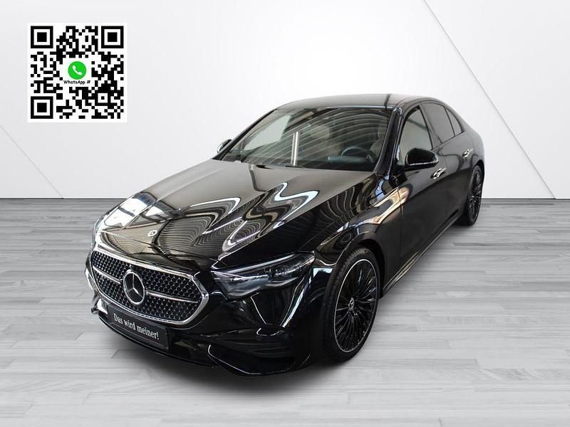 Gebraucht Mercedes E200 AMG 227 PS (166 kW) 2025 Schwarz Limousine