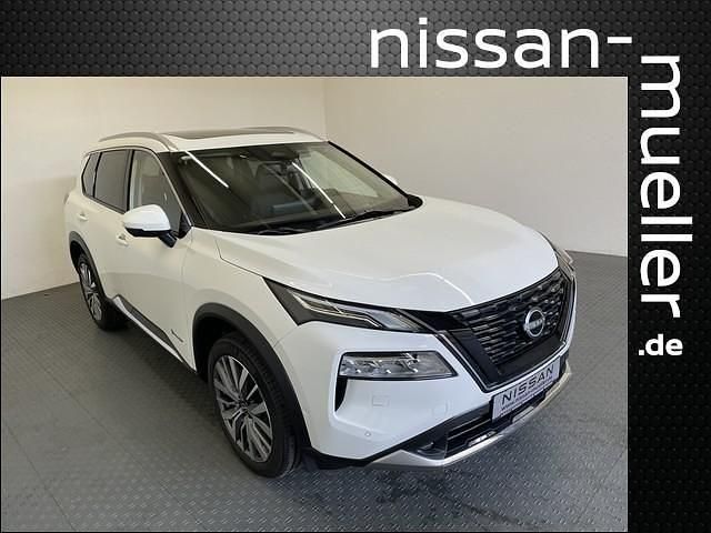Weiß Gebraucht 2024 Nissan X-Trail Tekna+ SUV | 36.380 € (Fairer Preis) - Bild 1/4