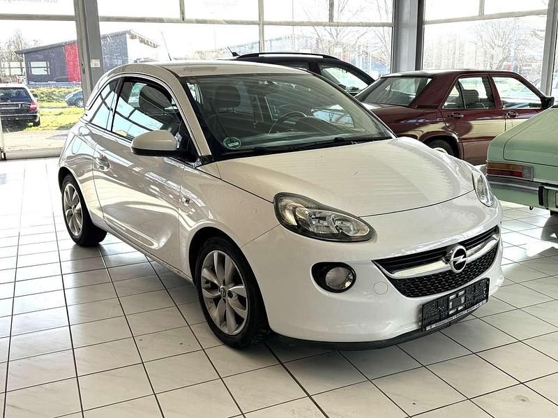 Gebraucht Opel Adam Jam 87 PS (63 kW) 2016 Schneeweiss/summitwhite/arctic Kleinwagen
