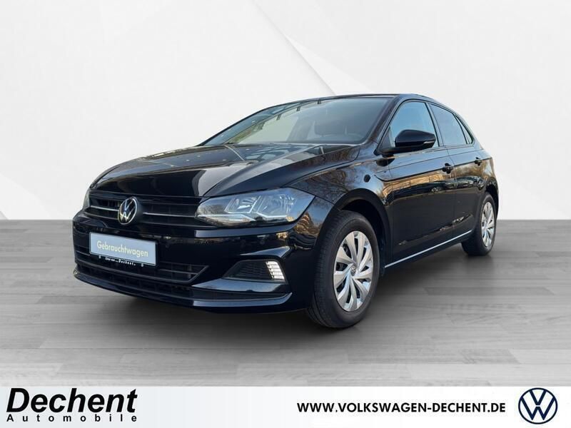 Schwarz Gebraucht 2021 VW Polo Comfortline Limousine | 18.480 € (Fairer Preis) - Bild 1/4