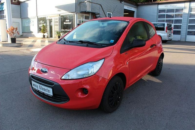 Gebraucht Ford Ka Trend 69 PS (50 kW) 2010 Rot Kleinwagen