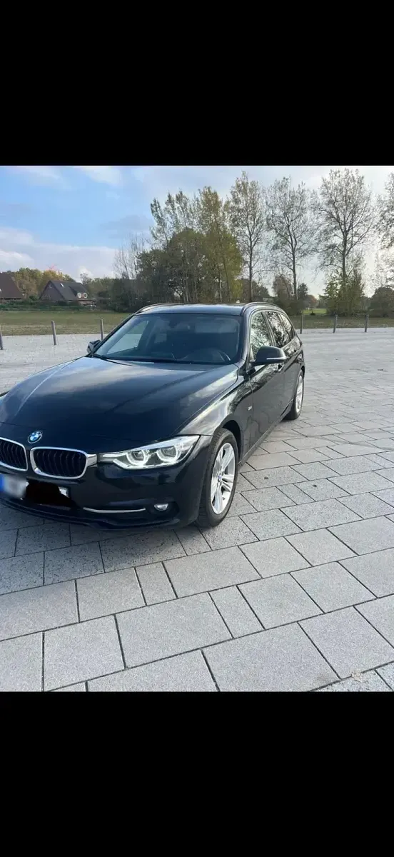 Second-hand BMW 320 190 CP (139 kW) 2017 Negru Break