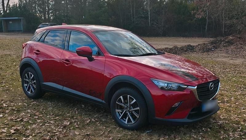 Gebraucht Mazda CX-3 122 PS (89 kW) 2019 Rot SUV