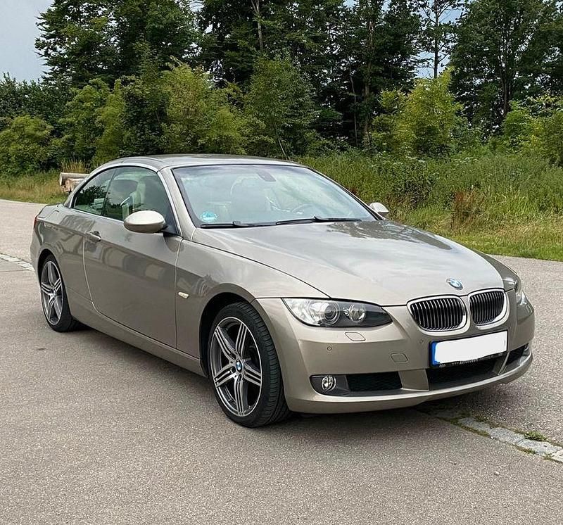 Gebraucht BMW 325 Cabriolet M Performance 218 PS (160 kW) 2007 Braun Cabrio