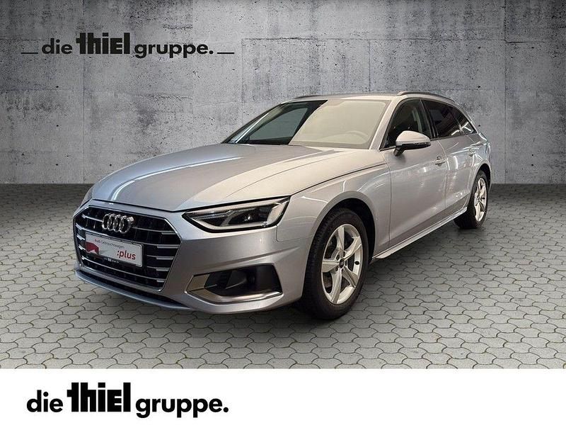 Florettsilber metallic Gebraucht 2022 Audi A4 Advanced Plus Kombi | 22.450 € (Fairer Preis) - Bild 1/4
