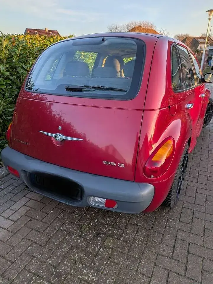 Gebraucht Chrysler PT Cruiser Touring 141 PS (103 kW) 2001 Rot Kombi
