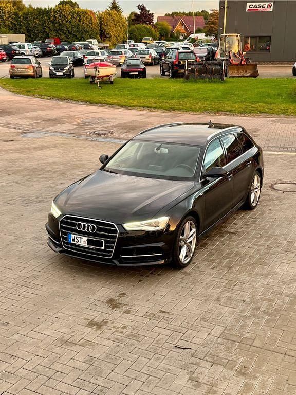 Schwarz Gebraucht 2017 Audi A6 S-Line Kombi | 19.499 € (Fairer Preis) - Bild 1/4