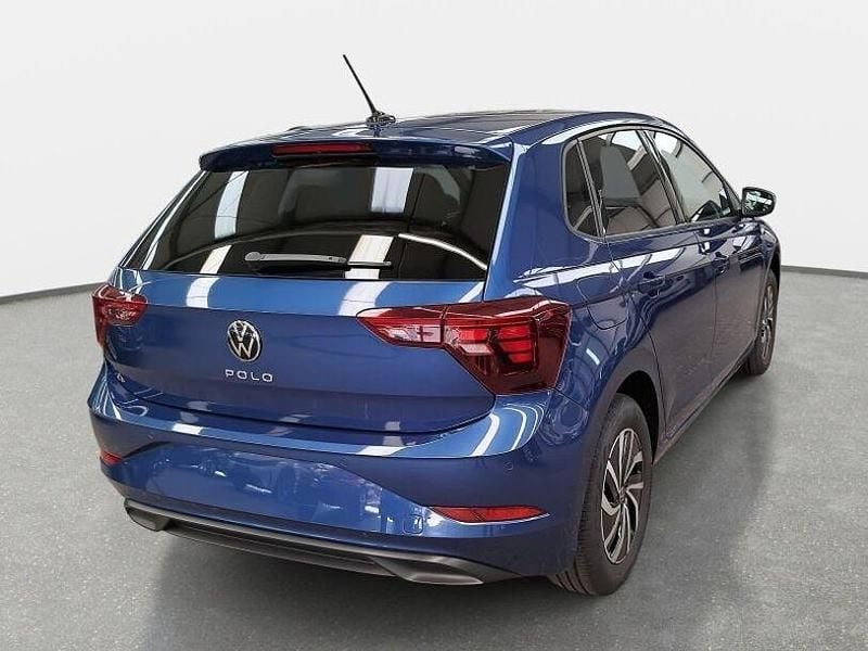 Gebraucht VW Polo Life 95 PS (69 kW) 2025 Blau Kleinwagen