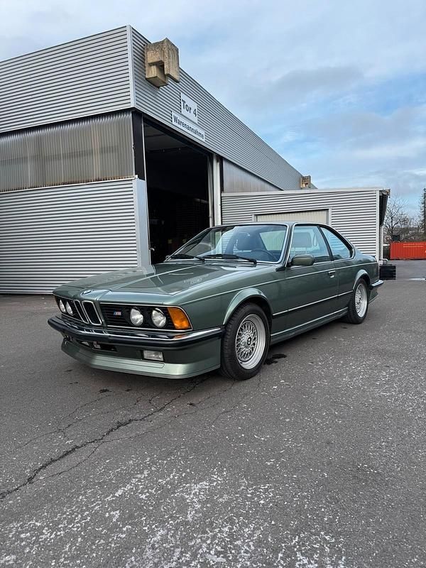 Gebraucht BMW M635 210 PS (154 kW) 1985 Grün Coupé