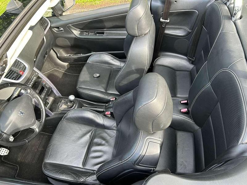 Schwarz Gebraucht 2007 Peugeot 207 CC Sport Cabrio | 1.100 € (Superpreis) - Bild 1/4