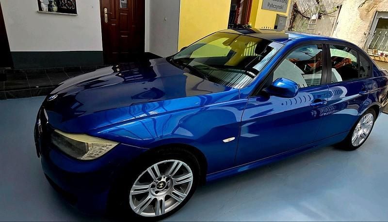 Usata BMW 316 2011 Blu Berlina