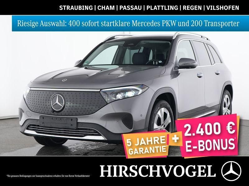 Grau Gebraucht 2025 Mercedes EQB350 Progressive SUV | 44.180 € (Fairer Preis) - Bild 1/4