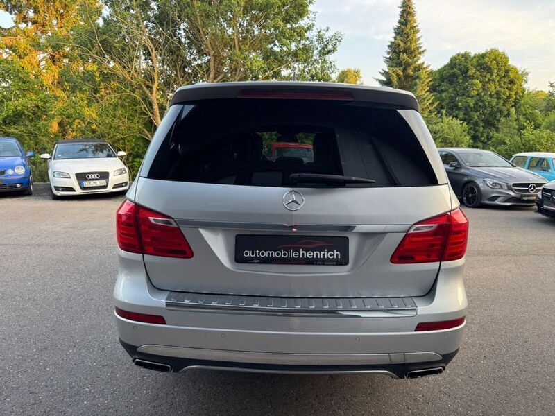 Gebraucht Mercedes GL500 435 PS (319 kW) 2012 Silber SUV