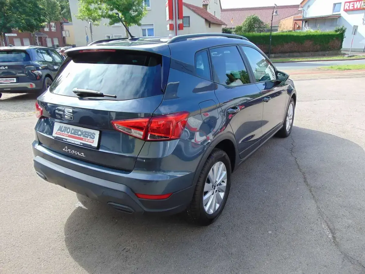 Gebraucht Seat Arona Style 95 PS (69 kW) 2023 "magnetic tech" SUV