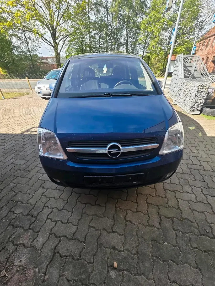 Second-hand Opel Meriva 100 CP (73 kW) 2004 Albastru Monovolum