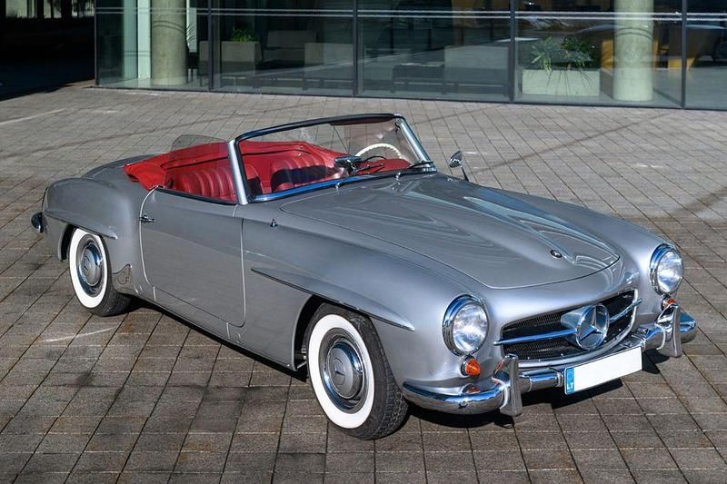 Gebraucht Mercedes 190 105 PS (77 kW) 1957 Silber Limousine