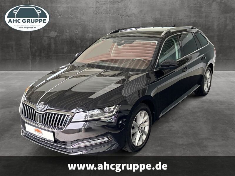 Schwarz Gebraucht 2022 Skoda Superb Style Kombi | 26.990 € (Guter Preis) - Bild 1/4