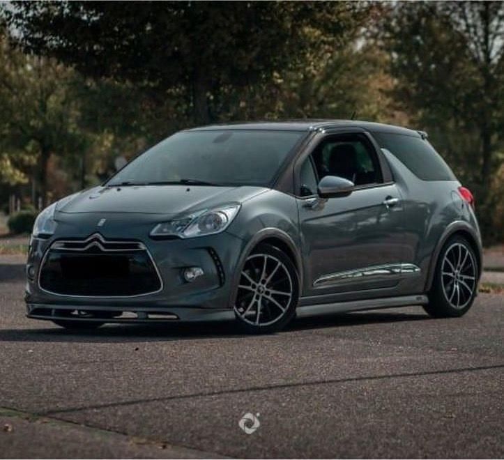 Gebraucht Citroën DS3 156 PS (114 kW) 2010 Grau Kleinwagen