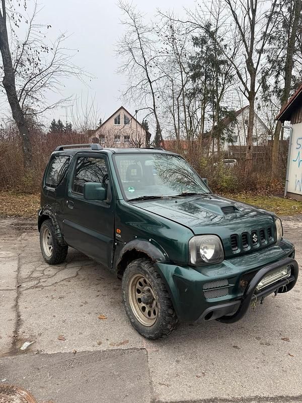 Gebraucht Suzuki Jimny 85 PS (62 kW) 2006 SUV