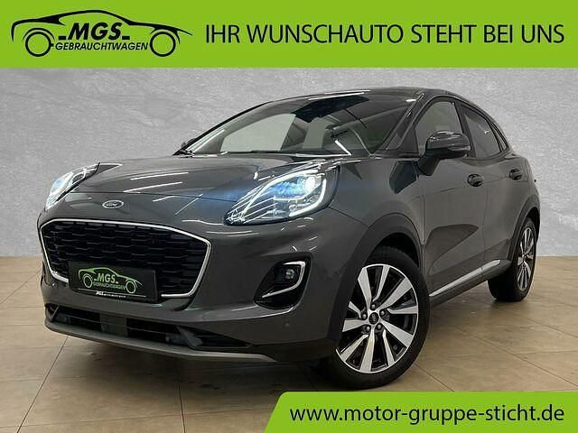 Gebraucht Ford Puma Titanium X 125 PS (91 kW) 2021 Magneticgrau SUV