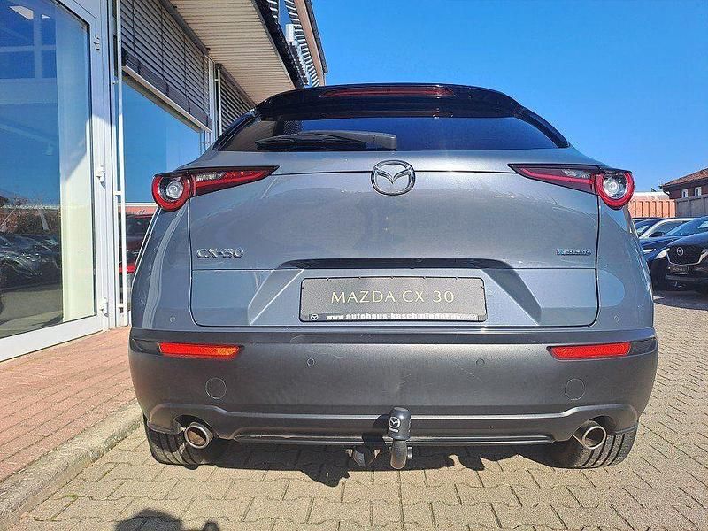 Gebraucht Mazda CX-30 Selection 122 PS (89 kW) 2022 Grau SUV