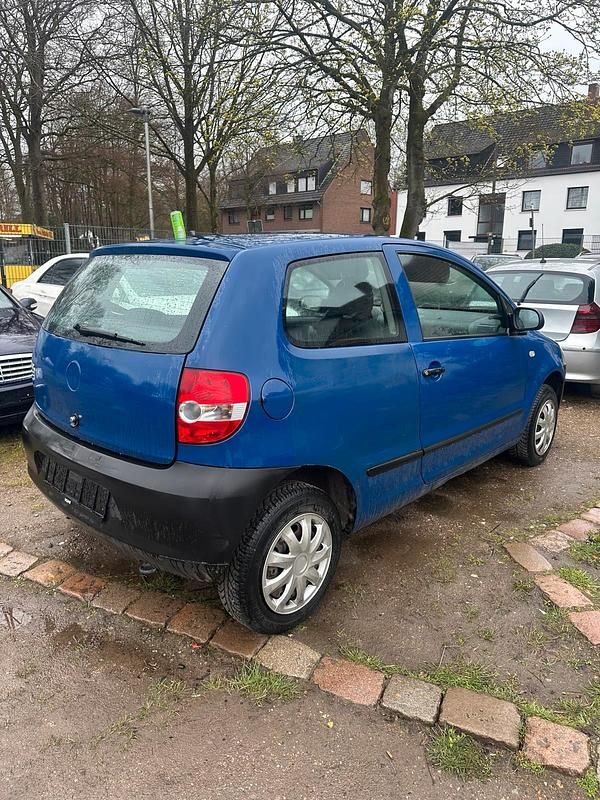 Usata VW Fox 2003 Blu Utilitaria