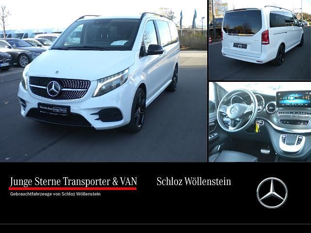 Weiß Gebraucht 2024 Mercedes V250 Avantgarde Van / Kleinbus | 69.870 € (Teuer) - Bild 1/4