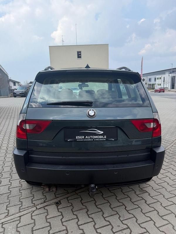Gebraucht BMW X3 204 PS (150 kW) 2004 Grün SUV