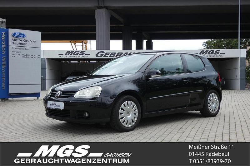 Schwarz Gebraucht 2007 VW Golf V Kleinwagen | 4.500 € (Etwas zu teuer) - Bild 1/4