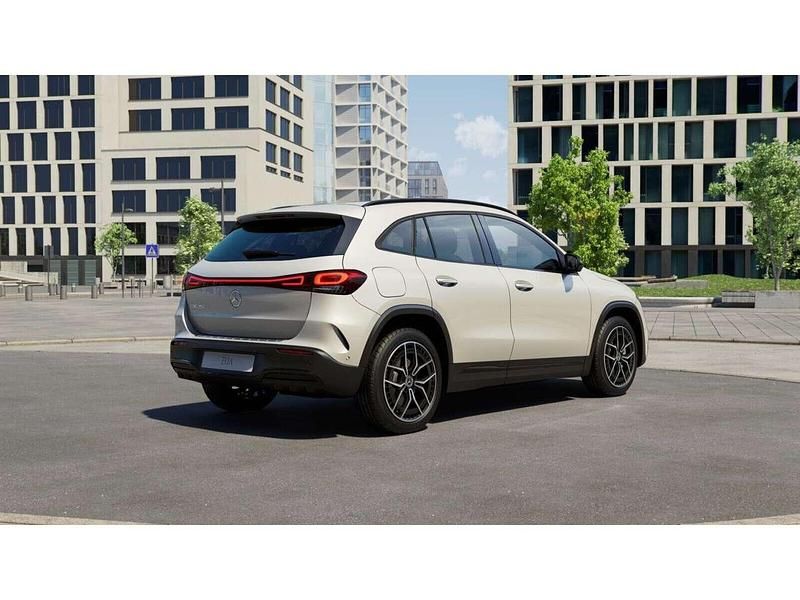 Gebraucht Mercedes EQA250 AMG 139 kW (190 PS) 2023 Weiß SUV